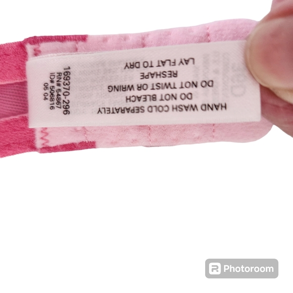 Victoria's Secret VTG Y2K Underwire Sheer Embroidered Lace Lt Push Up Bra 36D - Picture 14 of 15